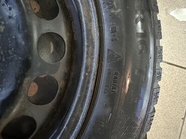 Gume i felne: Zimska guma na čeličnoj felni – Continental WinterContact TS 850 - — 4