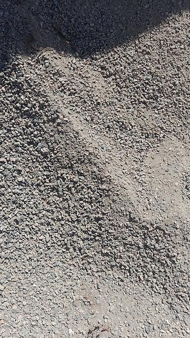 Смесь щебень и отсев: Смесь щебень и отсев, Мытая, Для бетона, Камаз — 10