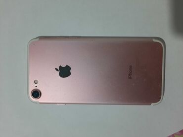 чехол на редми 7 а: IPhone 7, Б/у, 128 ГБ, Rose Gold, Кабель, 100 %