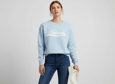 ubrania new balance: H&M Divided, Women`s sweatshirt, size XS