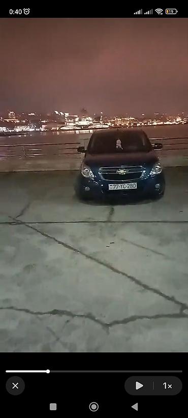 baki crossover: Chevrolet Cobalt: 1.5 l | 2023 il 82340 km Sedan — 7