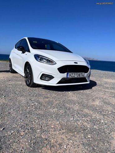 Μεταχειρισμένα Αυτοκίνητα: Ford Fiesta: 1.5 l. | 2019 έ. | 72387 km. Χάτσμπακ