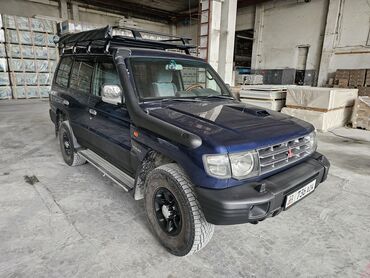 шноркеля: Mitsubishi Pajero: 1999 г., 2.8 л, Автоматические, Дизель, Внедорожник