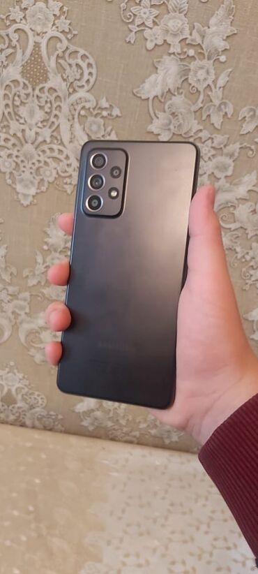 samsung a52 case: Samsung Galaxy A52 | 128 GB | rəng - Qara