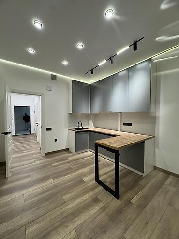 turan: 1 комната, 48 м², Пишпек Элитка, 15 этаж, Дизайнерский ремонт — 2