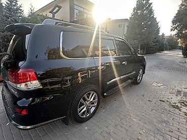 Унаа сатуу: Lexus LX: 2014 г., 5.7 л, Автомат, Бензин, Жол тандабас — 2