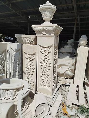 Фасадные работы: Ремонт фасада, Утепление фасада, Демонтажные работы | Молдинг, Балясины | Гранит, Сары-Таш | Базальт Больше 6 лет опыта — 7