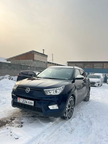 Ssangyong: Ssangyong Tivoli: 2017 г., 1.6 л, Автомат, Дизель, Внедорожник — 1