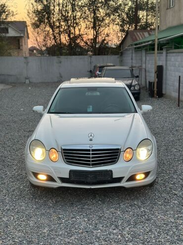 чехол для авто бишкек: Mercedes-Benz E-Class: 2009 г., 2.2 л, Автомат, Дизель, Седан