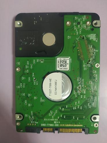 wd 3: Жесткий диск WD Blue 2.5" 1 ТБ (модель WD10JPCX) - Форм‑фактор: 2.5" — 2