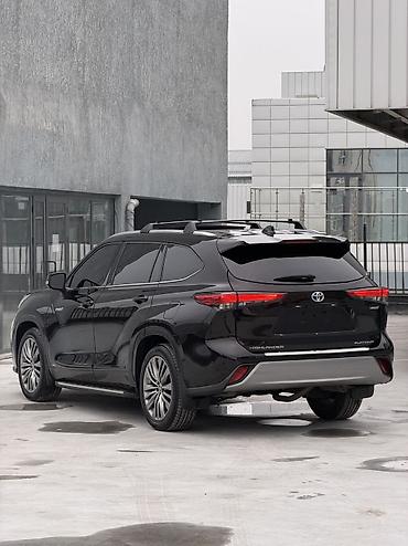 Toyota: Toyota Highlander: 2021 г., 2.5 л, Автомат, Гибрид, Кроссовер — 2