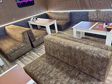 restoran is: Skameykalar ilə, Düz masa — 5