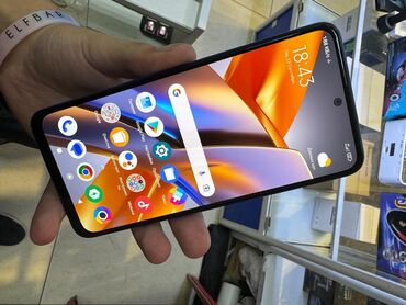 xiaomi poco m4 pro: Poco M5s, Б/у, 128 ГБ, цвет - Синий, 1 SIM, 2 SIM