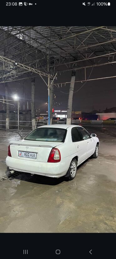 Daewoo: Daewoo Nubira: 1997 г., 1.5 л, Механика, Бензиновая, Седан — 9