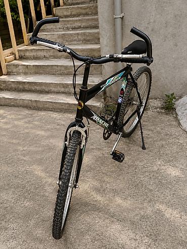 İdman velosipedləri: Apache MTB26 “Magnum” dağ velosipedi - Çərçivə: polad, 26” təkər — 3