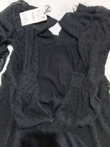 Kombinezoni: Zara, M, Tufnasti, bоја - Crna — 8