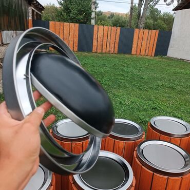 Бочки: Бочка Пластик, 40 л, Самовывоз — 11