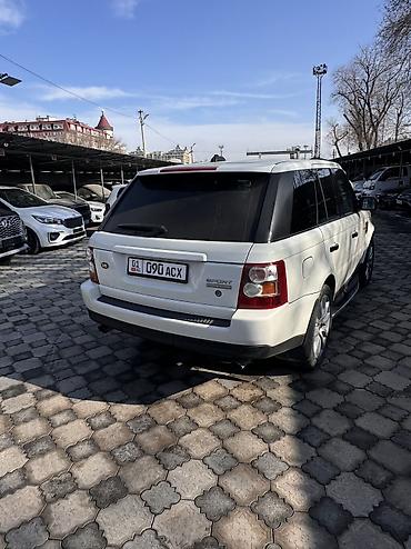 рендж: Land Rover Range Rover Sport: 2006 г., 4.2 л, Автомат, Бензин, Внедорожник — 3