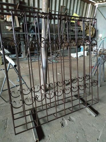 Сварка: Кованые и сварные решетки на окна - Изготовление и монтаж оконных — 32