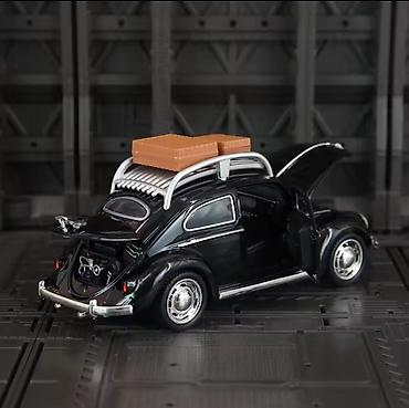 Спорт и хобби: Məhsul: 1:32 miqyaslı klassik Beetle model avtomobil - Miqyas: 1/32 — 10
