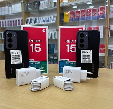 Redmi 15 8/256 425 Azn NFC Alış zamanı ƏDV Qebzi verilir lalafo.az -da Redmi 15 8/256 425 Azn NFC Alış zamanı ƏDV Qebzi verilir