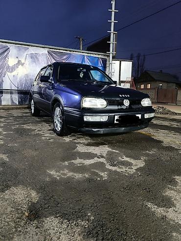 Volkswagen: Volkswagen Golf: 1995 г., 1.8 л, Механика, Бензин, Хэтчбэк — 3