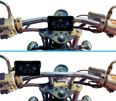 Motosiklet hissələri: Moto monitor 5inch - HD Ekran, suya davamlı Məhsulun Texniki — 6