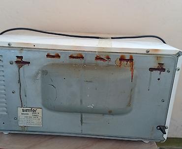 Duxovkalar: Duxovka Simfer, Elektrik, rəng - Ağ, Ayrıca dayanan, İşlənmiş — 2