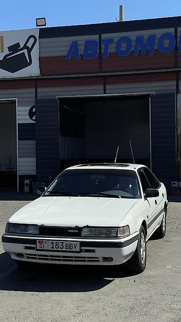 мазда 626 1994: Mazda 626: 1989 г., 2 л, Механика, Бензин, Хэтчбэк — 1