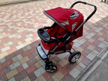 peg perego denim gt3: Коляска, Б/у