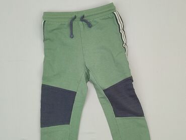 smyk kurtki dla chłopca: Sweatpants, So cute, 3-4 years, 98, condition - Good