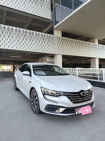 Renault Samsung: Renault Samsung SM6: 2022 г., 2 л, Автомат, Газ, Седан — 4