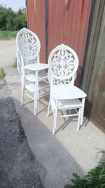 Пластиковые стулья: Пластиковый стул — 7