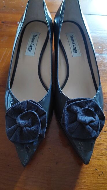 фирменные итальянские туфли: Туфли Aldo, 37.5, цвет - Серый