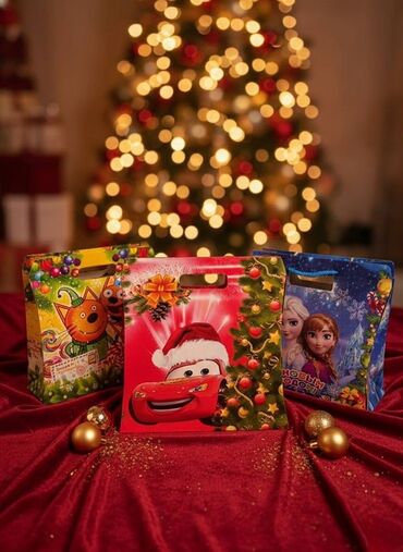 Подарочные упаковки: Новогодние подарочные наборы в праздничных коробках - Тематика — 3