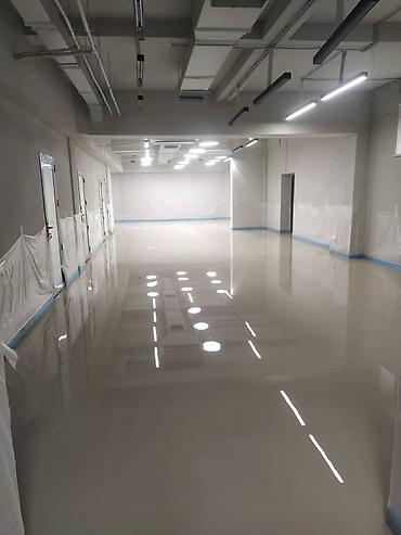 Эпоксидный пол: Наливной пол Под кварцвинил, паркет, ламинат. Заливают многие — 3