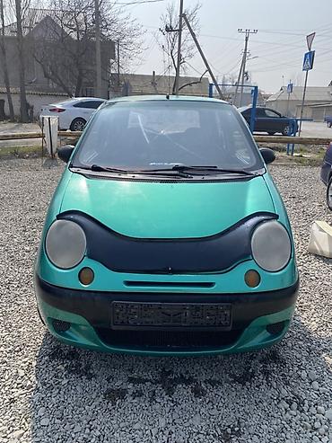 Daewoo: Daewoo Matiz: 2001 г., 0.8 л, Механика, Бензин, Хэтчбэк — 1