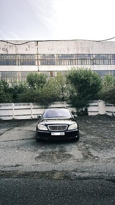 e53 губа: Mercedes-Benz S-Class: 2003 г., 5 л, Седан — 1