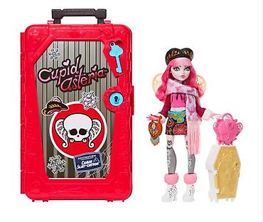 oyuncaqlar masin: Monster High “Cabin Slay‑Cation” temalı kukla dəsti - Seriya: Monster — 1