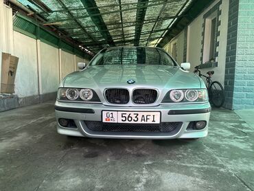 BMW: BMW 5 series: 2001 г., 3 л, Автомат, Бензин, Седан