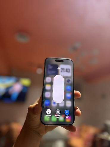 azerbaycan iphone 15 pro max fiyat: IPhone 15 Pro, 128 GB, Ağ, Barmaq izi, Face ID, Simsiz şarj — 3