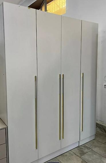 Шкафы для одежды: Шкаф для одежды, Новый, Прямой — 2