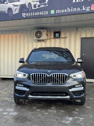 BMW: BMW X3: 2019 г., 2 л, Автомат, Бензин, Кроссовер
