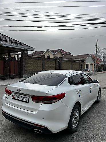 kia optima gt line: Kia K5: 2016 г., 2 л, Автомат, Газ, Седан — 5
