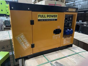 Generatorlar: Yeni Dizel Generator Fullpower, Pulsuz çatdırılma, Rayonlara çatdırılma, Zəmanətli, Kredit yoxdur