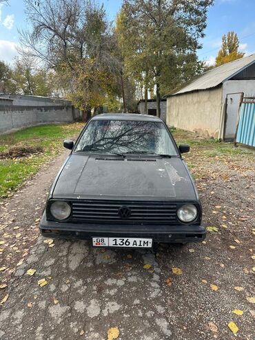 Volkswagen: Volkswagen Golf: 1989 г., 1.6 л, Механика, Бензин, Хэтчбэк