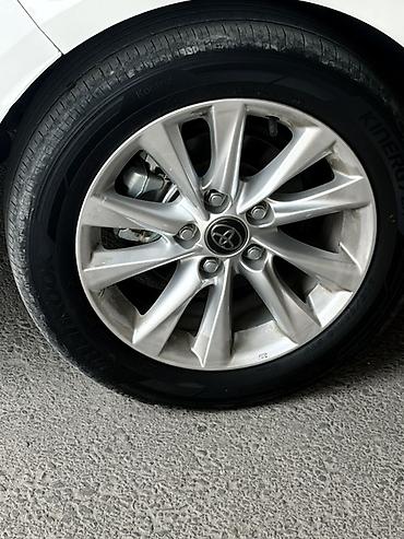 coroll: Литые Диски R 16 Toyota, Комплект, отверстий - 5, Б/у — 1