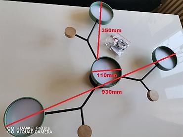 Rasveta: Luster, Upotrebljenо — 10