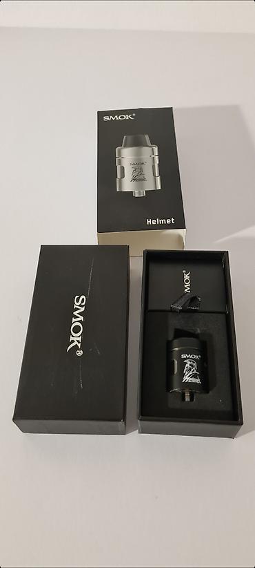 Upaljači i prateća oprema: SMOK Helmet – rezervoar/atomizer za e-cigarete - Kapacitet tanka: 2 — 2