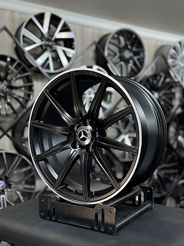 41 5: Диски R 19 Mercedes-Benz, Комплект, отверстий - 5, Новый — 2